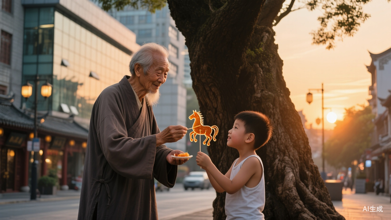 半匹糖马:一半是他乡,一半是归途